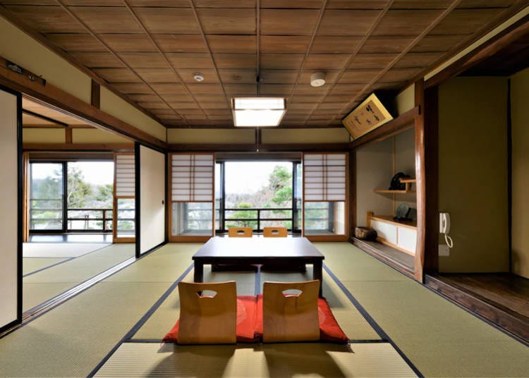 Japanese-Style Room 29 m² (Image: Klook)