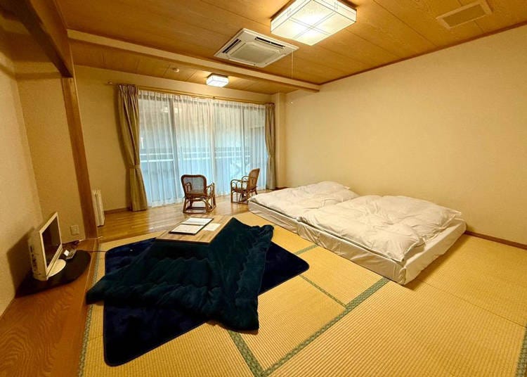 (Image: Kinasanoyu Hotel & Cottage)