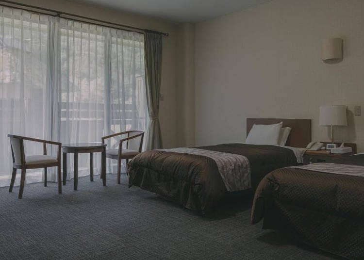 (Image: Kinasanoyu Hotel & Cottage)