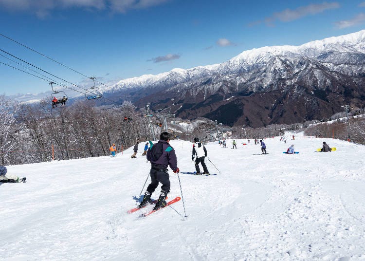 Slopes in Niigata - GALA Yuzawa (Photo: PIXTA)