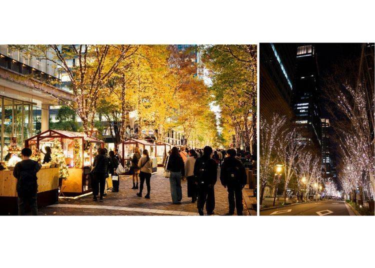 Marunouchi Street Park 2024 Winter (Marunouchi)