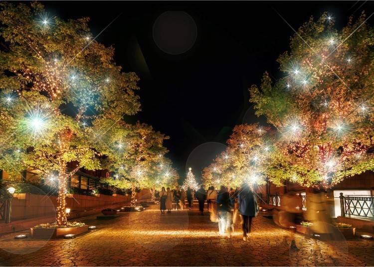 Slope promenade (Image for illustration purposes)