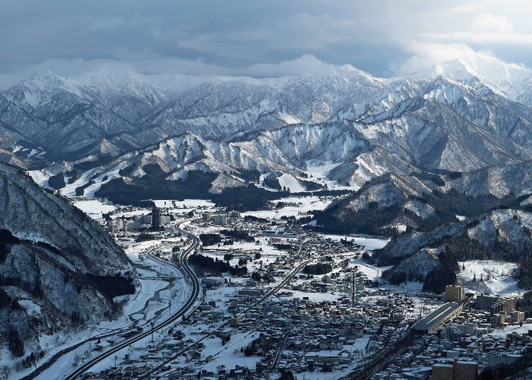 Ski resorts in destinations such as Yuzawa are incredibly popular in January (Image: PIXTA)
