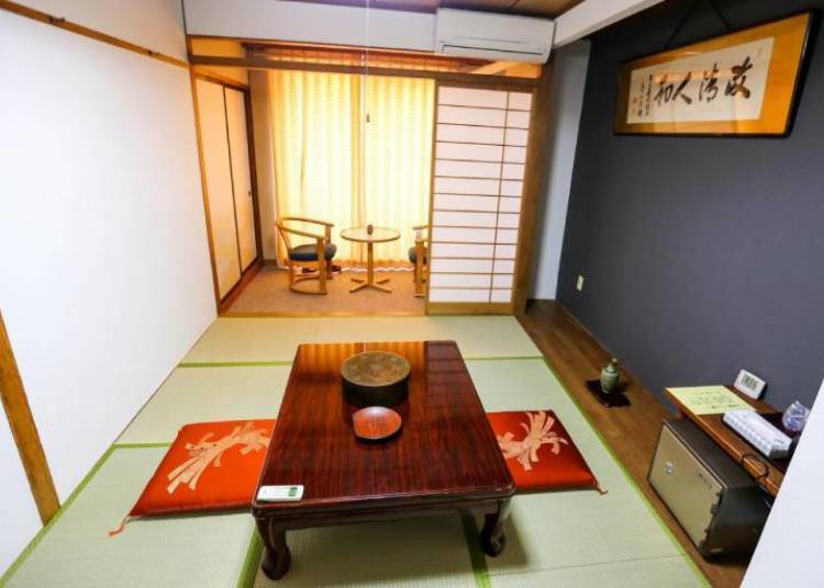 (Photo courtesy of Rakuki Onsen Ryokan)