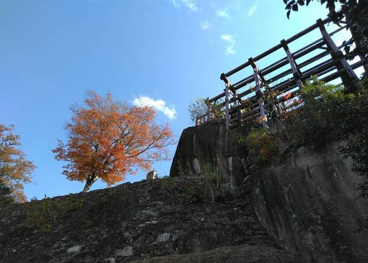 Naegi Castle Ruins