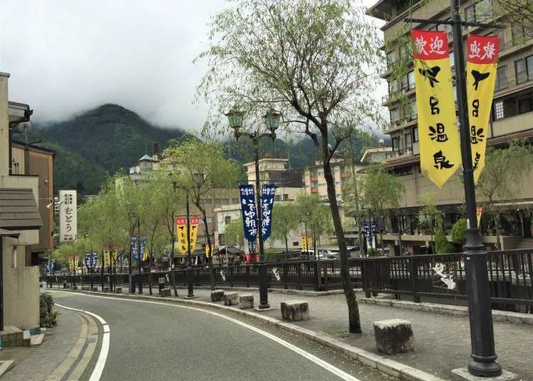 Overnight in Gero Onsen