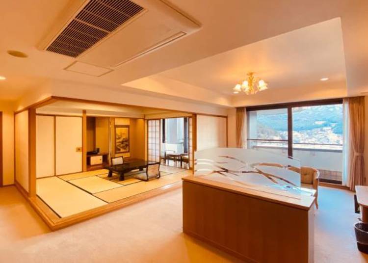 (Photo courtesy of Hotel KUSAKABE AlmeriA)