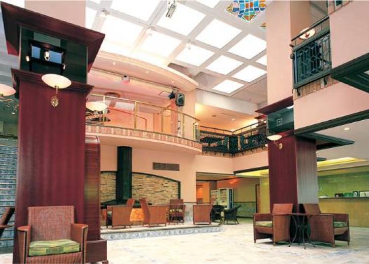 (Photo courtesy of Hotel KUSAKABE AlmeriA)
