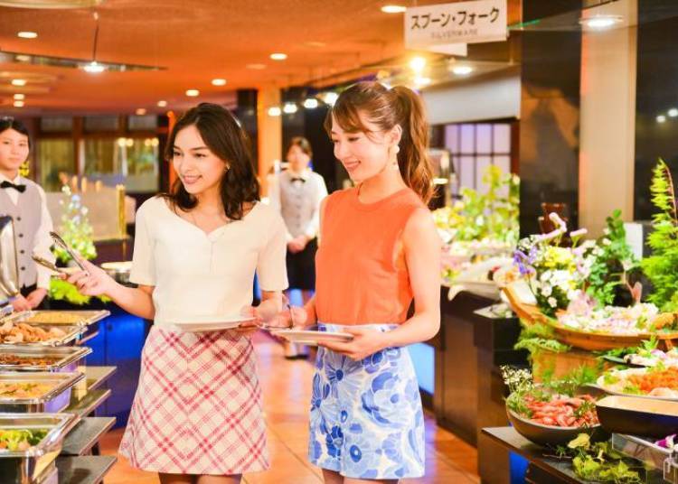 (Photo courtesy of Hotel KUSAKABE AlmeriA)