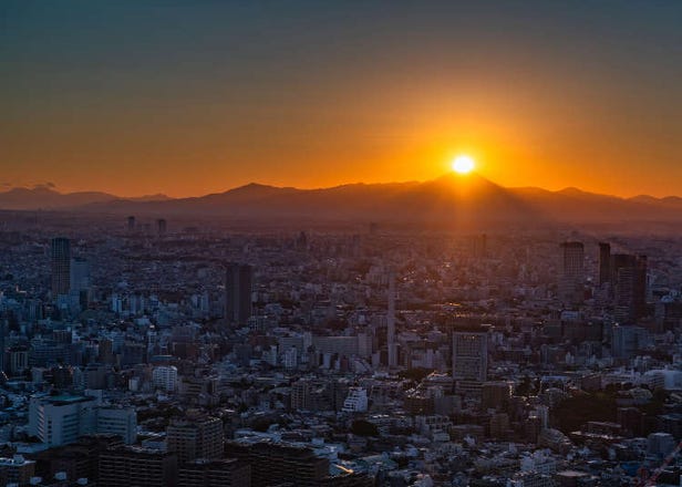 Only Twice a Year! Catch Rare 'Diamond Fuji' from Tokyo This November - Best Dates & Viewing Spots
