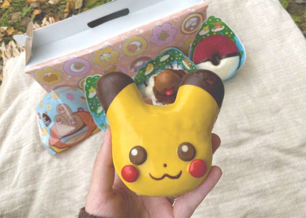 Mister Donut x Pokémon 2024: Catch Limited-Edition Donuts and Fun Collectibles!
