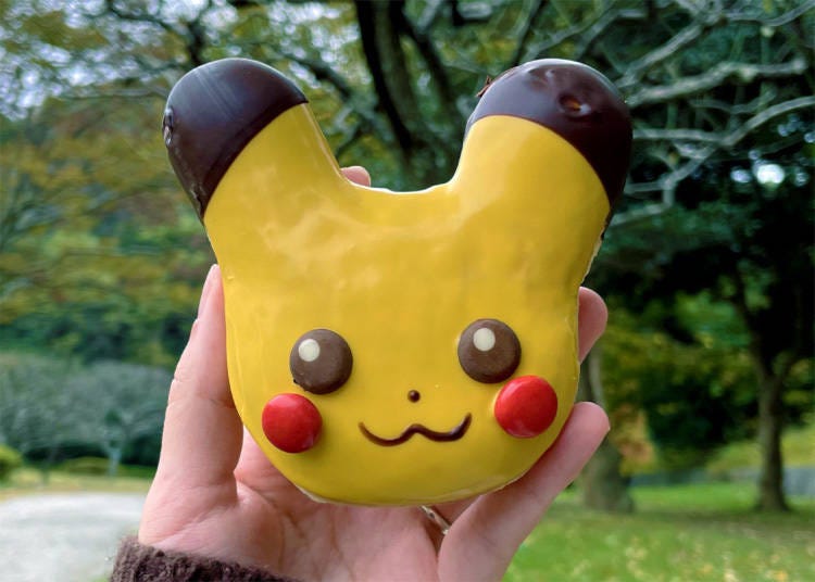 1. Pikachu Doughnut