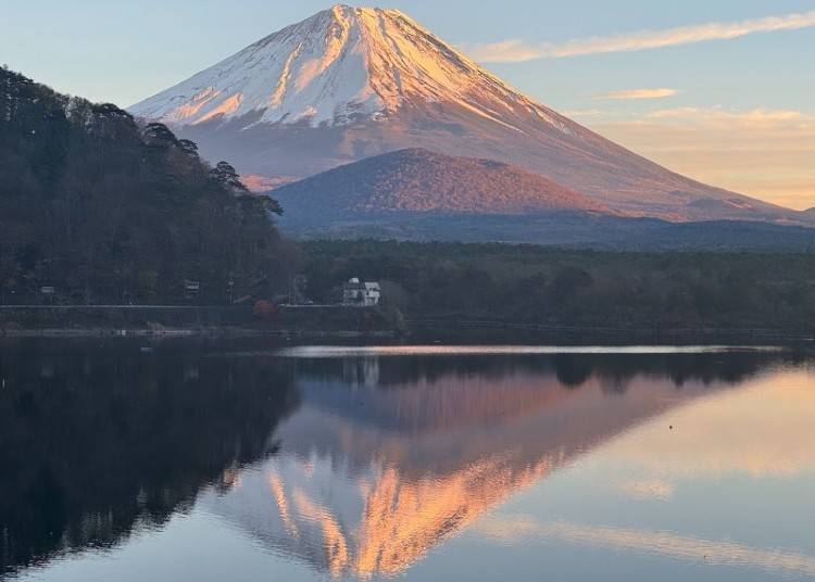 (Photo courtesy of Shoji Lake Hotel)