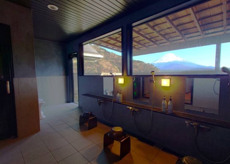 Unwind in a Hot Spring While Gazing at Majestic Mt. Fuji