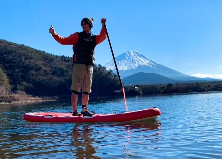 (Photo courtesy of Shoji Lake Hotel)