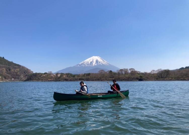 (Photo courtesy of Shoji Lake Hotel)