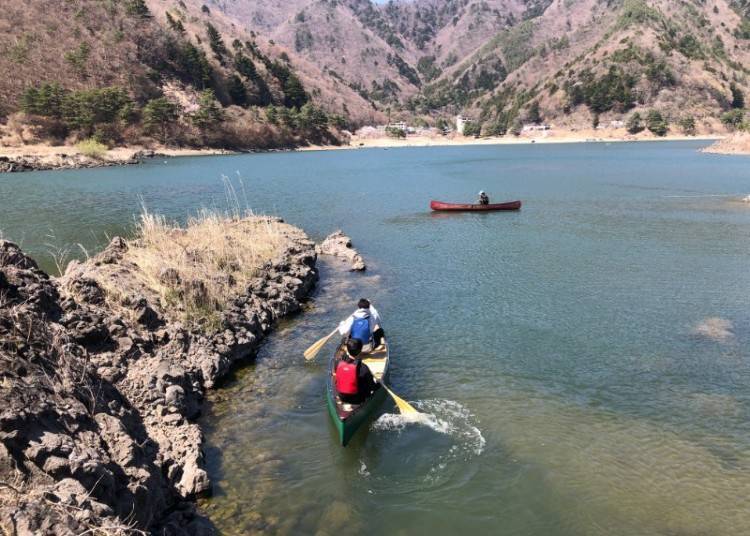 (Photo courtesy of Shoji Lake Hotel)