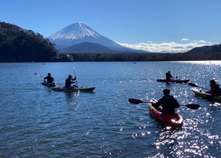 (Photo courtesy of Shoji Lake Hotel)