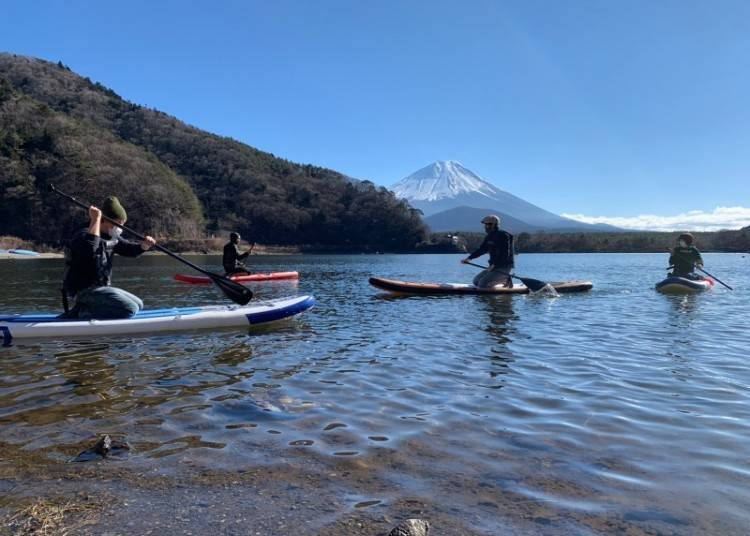 (Photo courtesy of Shoji Lake Hotel)