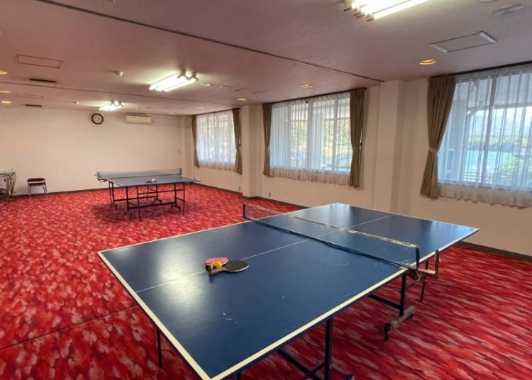 画像提供：精進レークホテル
