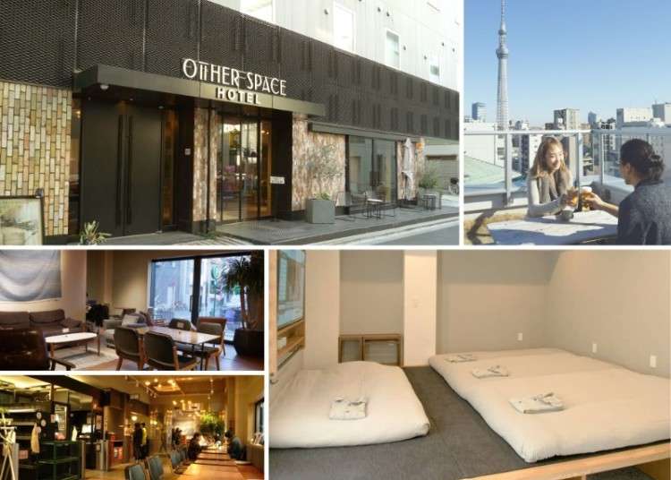 Other Space Asakusa: Just Steps from Sensoji Temple! A Next-Generation Smart Hotel for Families and Groups