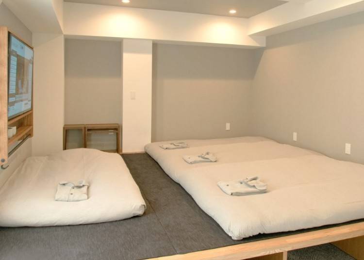Rooms for Families and Groups