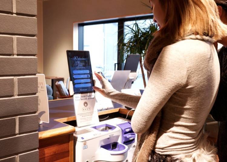 Self Check-in