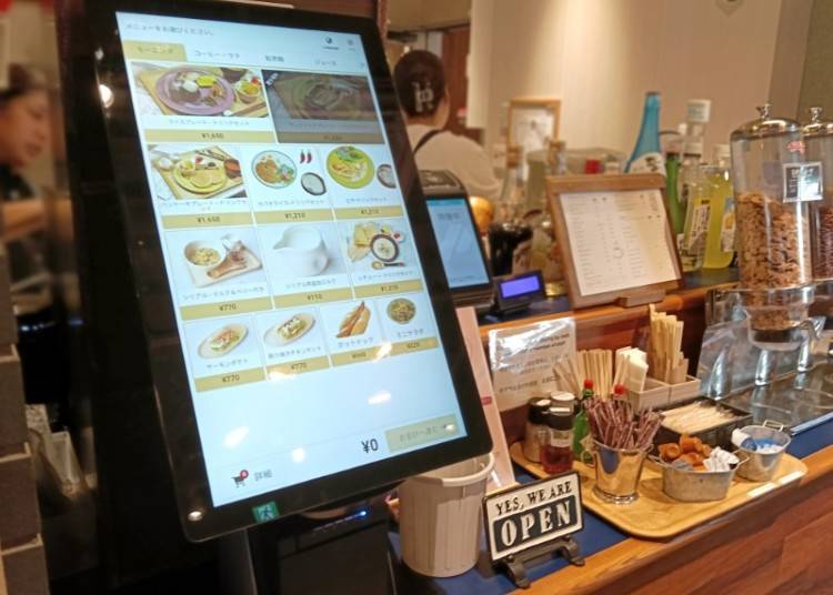 Self-Service Smart Register