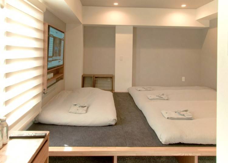 Koagari-Style Quadruple Room: A Family Favorite