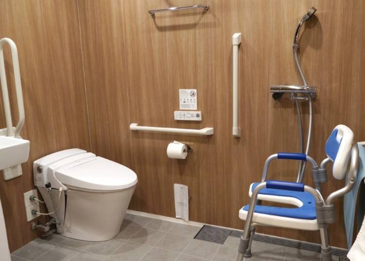 Accessible Double: Barrier-Free Comfort for All