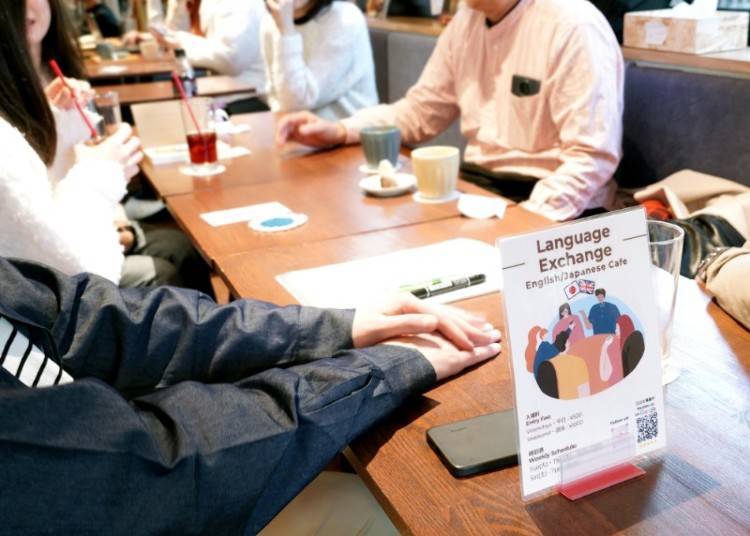 Intercultural Language Exchange Events, Courtesy of the Hotel