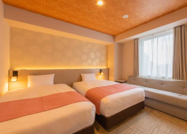 (Photo courtesy of Tosei Hotel Cocone Asakusa)