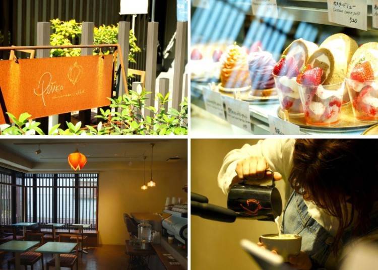 Enjoy a Coffee Break with Seasonal Sweets