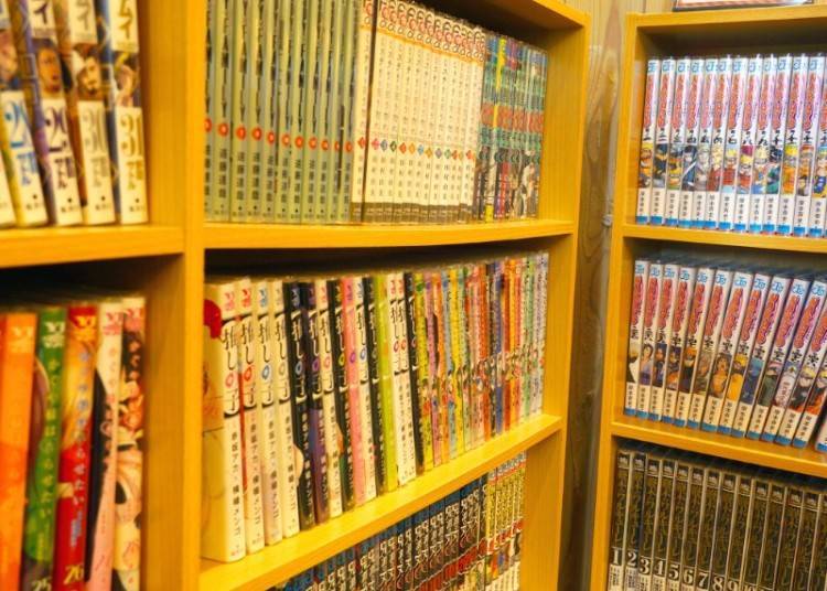 Around 500 Manga Books Available to Read for Free