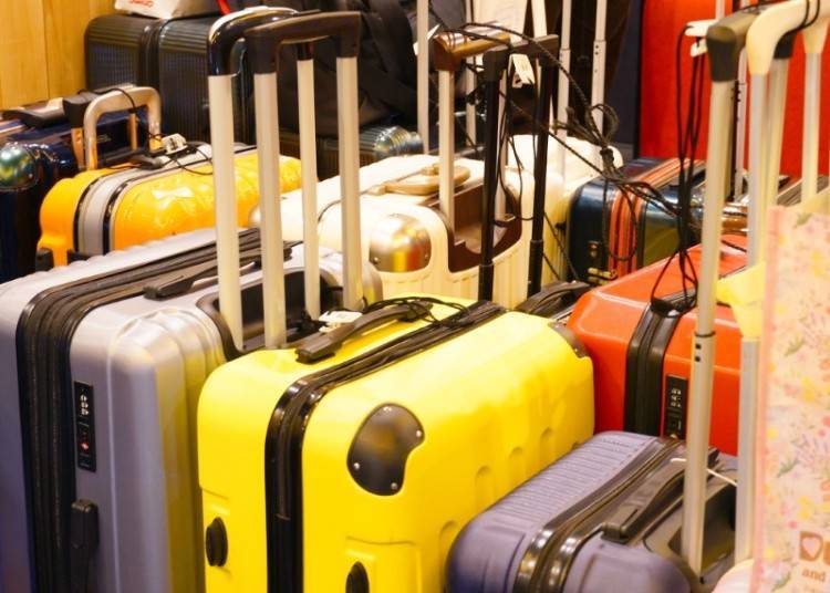 Convenient Luggage Storage Service