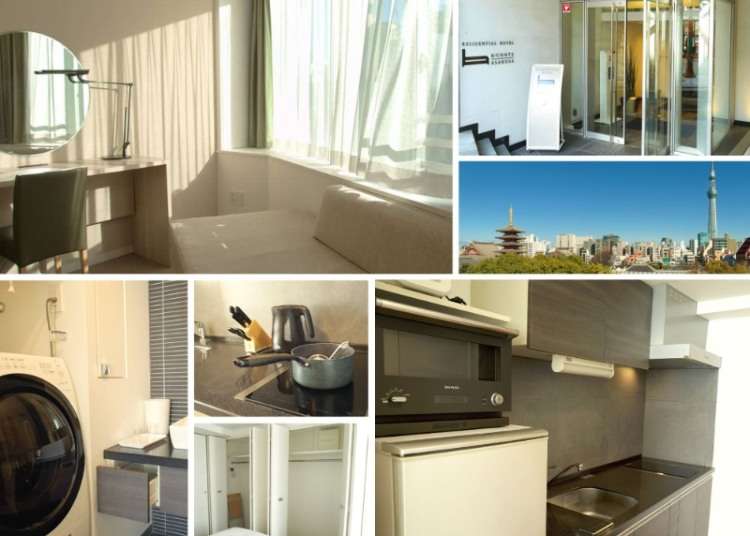B:Conte Asakusa: A Kitchen-Equipped Hotel Perfect for Tokyo Sightseeing, Family Trips, and Long Stays