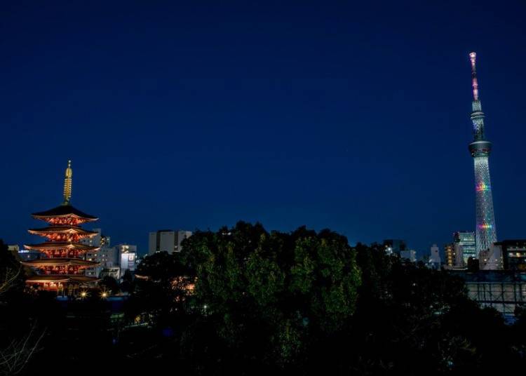 (Photo courtesy of B:Conte Asakusa)