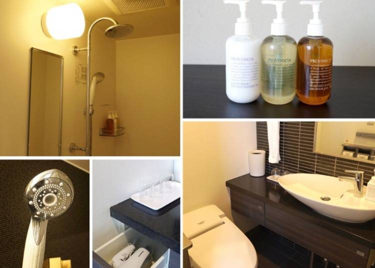 So Much Attention to Detail, Even in the Bathrooms!