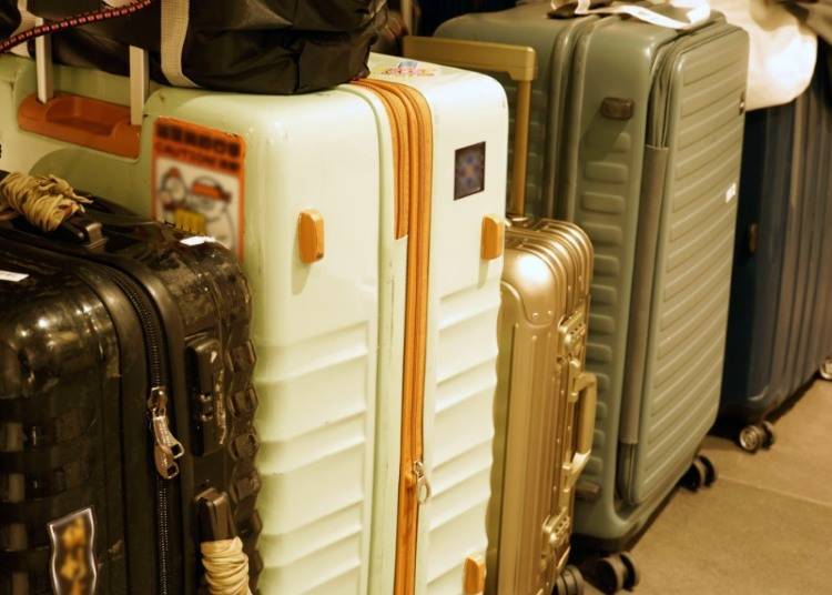 Drop Off Your Luggage and Shop for Food