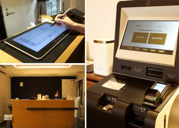 Check-In at the Lobby
