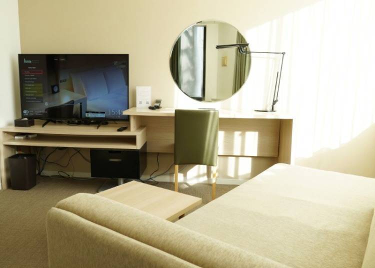 Head to Your Room for A Short Break