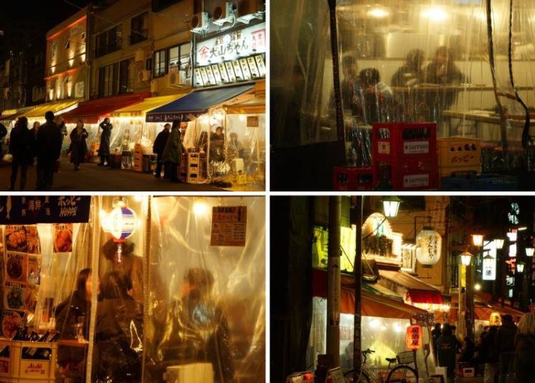Visit an Izakaya on Hoppy Street