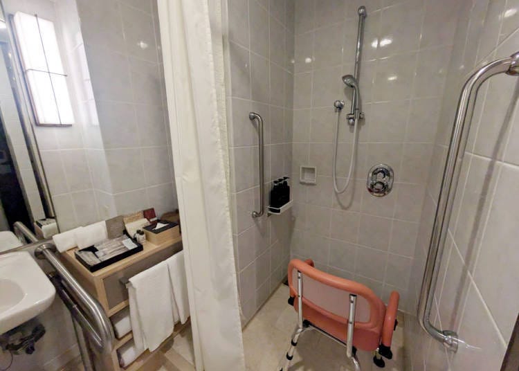 Barrier-free 'Universal Rooms'