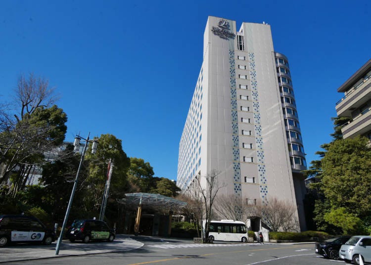 全球公認的豪華飯店「高輪皇家王子大飯店櫻花塔東京」