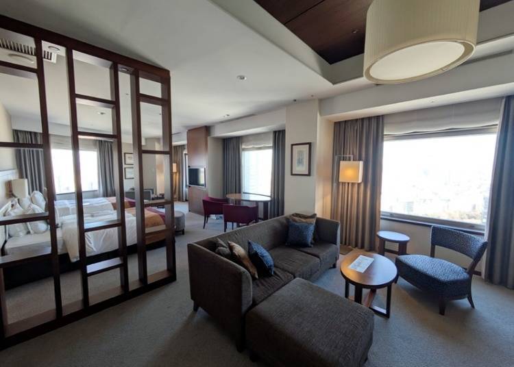 Exclusive Luxury with Stunning Night Views: The 'Executive' Room Type (Only 2 Available)