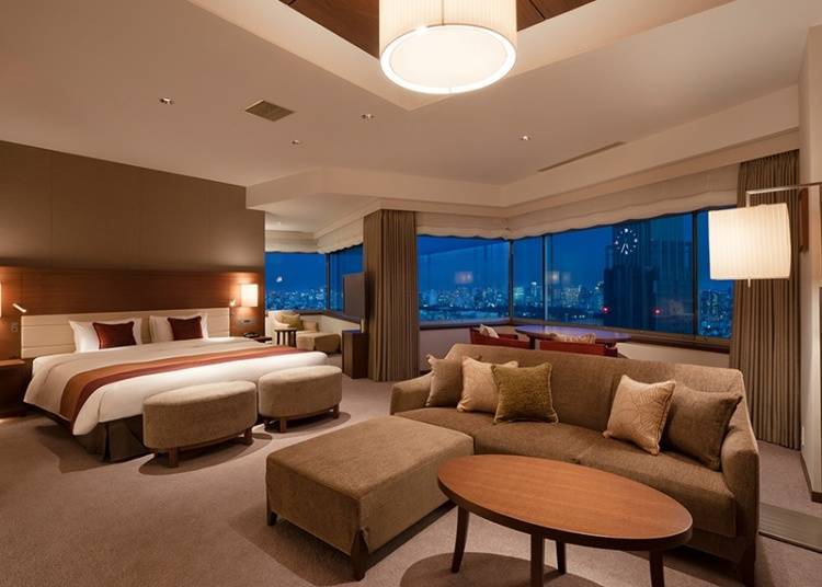 (Photo: Hotel Century Southern Tower)