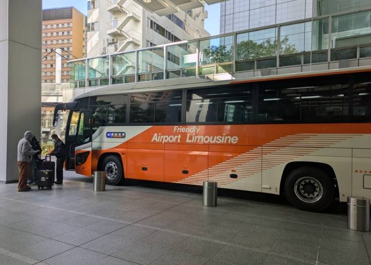 飛行機・電車・バスでのアクセスが便利！