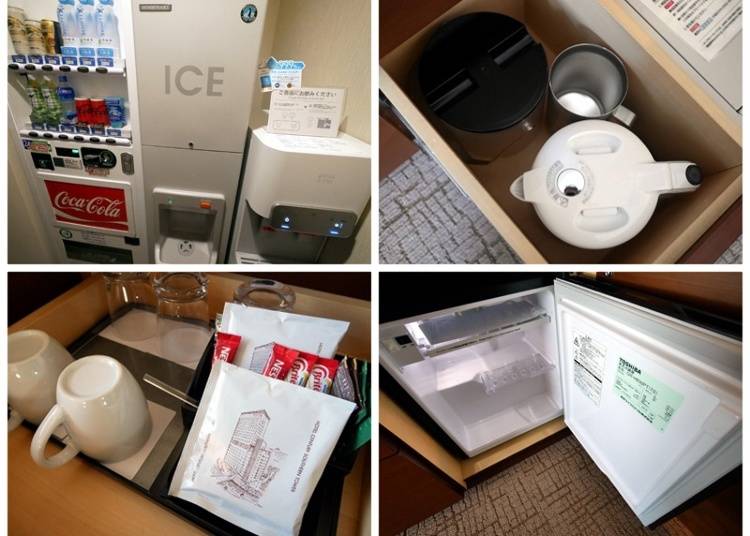 快適なホテルステイをサポートする備品とサービス