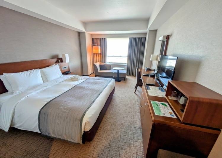全家出遊首選房型——「SCENIC ROOMS」