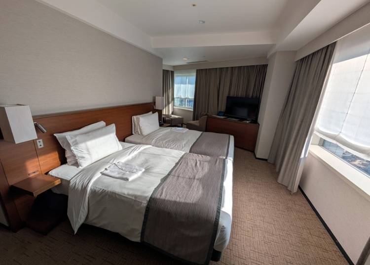 飯店工作人員推薦!「PANORAMIC ROOMS」